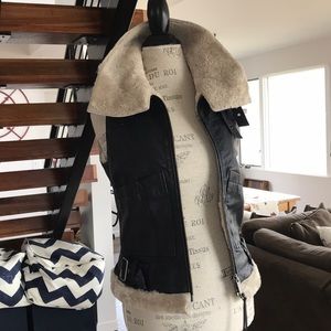 Diesel genuine leather vest